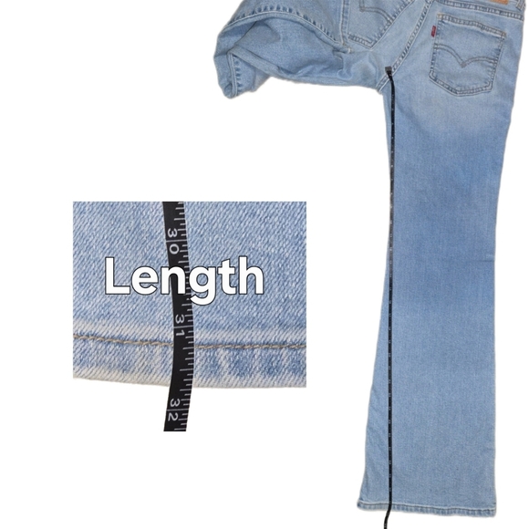 Levi's Superlow Flare Women's Jeans - 25" - Regular - Like New - Picture 8 of 12
